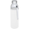 Bodhi 500 ml glazen drinkfles - Wit