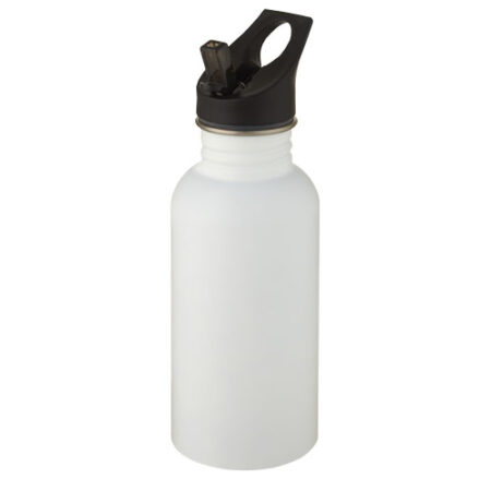 Lexi 500 ml roestvrijstalen drinkfles - Wit