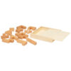 Bark houten puzzel - Natuur