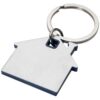 Nook huisvormige sleutelhanger - Blauw