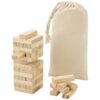 Jumble spel met omvallende toren van hout - Natuur