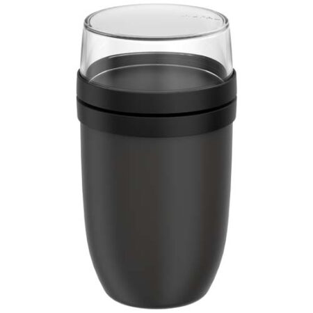 Mepal Ellipse 750 + 300 ml geïsoleerde lunchpot - Zwart