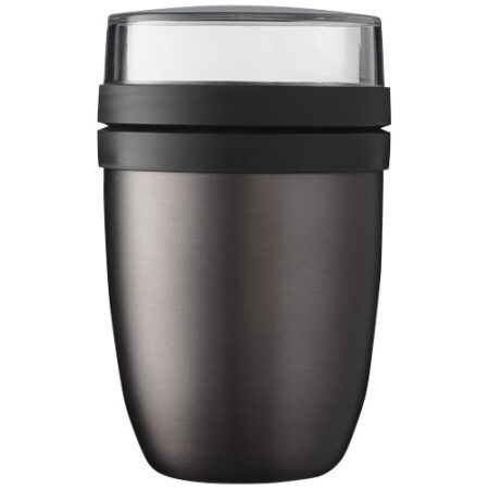 Mepal Ellipse 500+200 ml geïsoleerde lunchpot - Titanium
