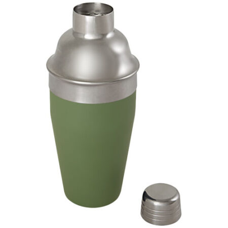 Gaudie gerecyclede roestvrijstalen cocktailshaker - Gemêleerd groen