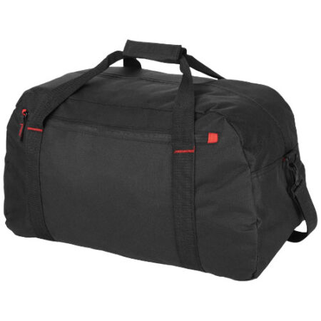 Vancouver reistas 35L - Zwart, Rood