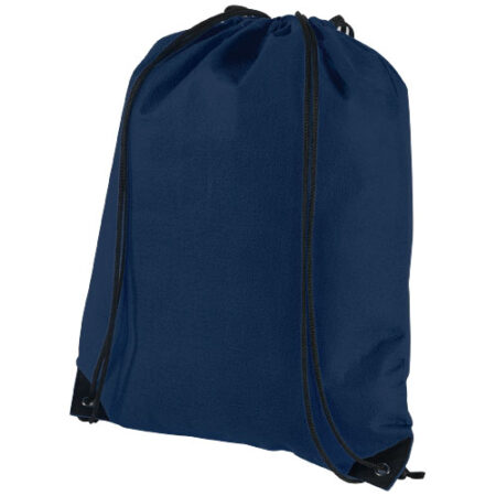 Evergreen non woven premium rugzak 5L - Marineblauw