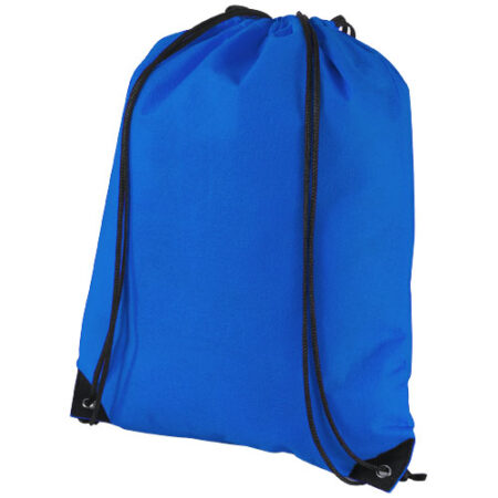 Evergreen non woven premium rugzak 5L - Koningsblauw