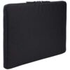 Case Logic Invigo 15,6" gerecyclede laptophoes - Zwart