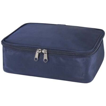 Muse GRS RPET make-up organizer - Marineblauw