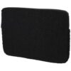 Bear 13 inch GRS gerecyclede sherpa laptophoes 2 l - Zwart