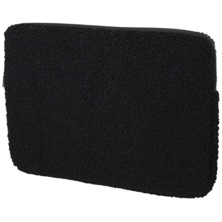 Bear 13 inch GRS gerecyclede sherpa laptophoes 2 l - Zwart