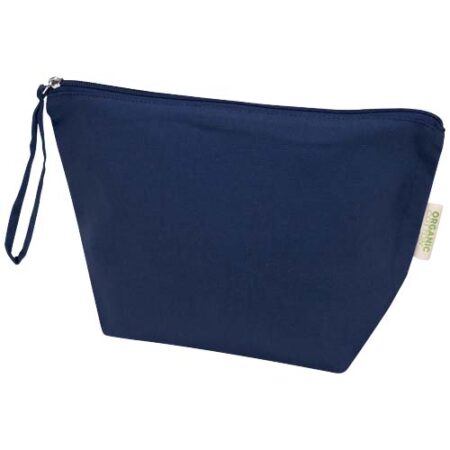 Odisha 180 g/m² OCS biologisch katoenen grote accessoiretas 3L - Marineblauw