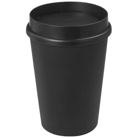 Americano® Switch 300 ml beker met 360° deksel - Zwart