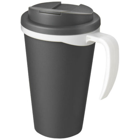 Americano® Grande 350 ml geïsoleerde beker - Grijs