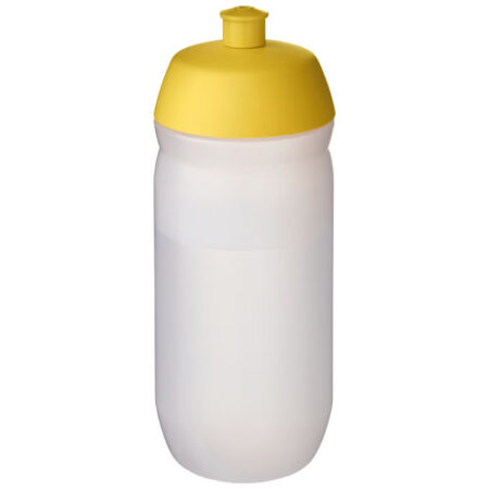 HydroFlex™ Clear knijpfles van 500 ml - Geel, Mat helder