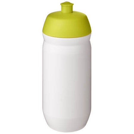 HydroFlex™ knijp  knijpfles van 500 ml - Lime, Wit