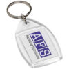 Access P5 sleutelhanger - Transparant helder